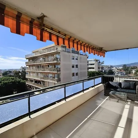 Vue T2 61m²+ Parking Apartamento Cannes