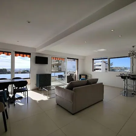 Apartamento Vue T2 61m²+ Parking Cannes